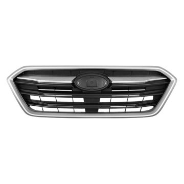 Grille Assembly w/o 50th Anniversary Edition Silver Trim for Subaru Legacy 2018-2019