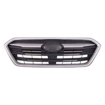 Grille Assembly w/o 50th Anniversary Edition Silver Trim CAPA for Subaru Legacy 2018-2019