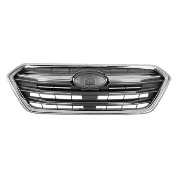 Grille Assembly w/o 50th Anniversary Edition Chrome Trim for Subaru Legacy 2018-2019