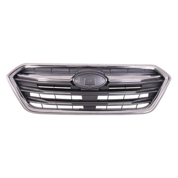 Grille Assembly w/o 50th Anniversary Edition Chrome Trim CAPA for Subaru Legacy 2018-2019