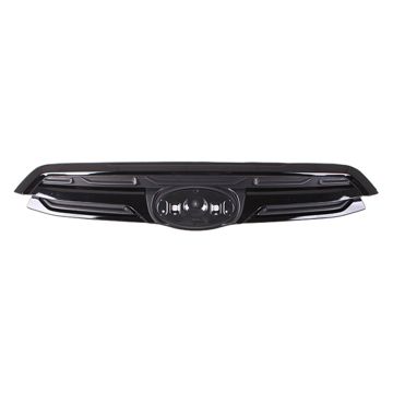 Grille Upper Grille Assembly Flat Black for Subaru Forester Limited Convenience Sport Base 2022-2024