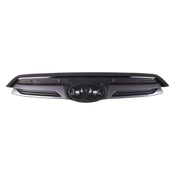 Grille Upper Grille Assembly Flat Black CAPA for Subaru Forester Limited Convenience Sport Base 2022-2024