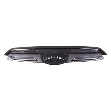 Grille Upper Grille Assembly Chrome CAPA for Subaru Forester Premier Touring 2022-2024