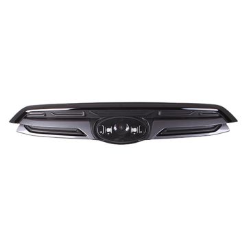 Grille Upper Grille Assembly Gloss Black for Subaru Forester Limited 2022-2023