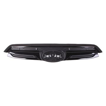 Grille Upper Grille Assembly Gloss Black CAPA for Subaru Forester Limited 2022-2023