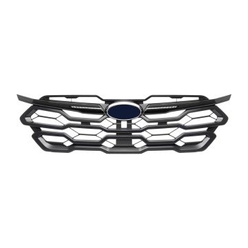 Grille Assembly w/Black Painted Moulding CAPA for Subaru Crosstrek 2024