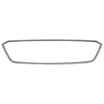 Grille Silver Surround CAPA for Subaru Impreza Sedan Hatchback 2017-2019