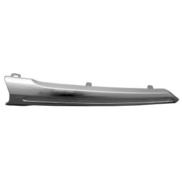 Grille Molding Left w/o 50th Anniversary Edition Except 50th Anniversary Edition Chrome for Subaru Impreza Sedan Hatchback 2017-2019