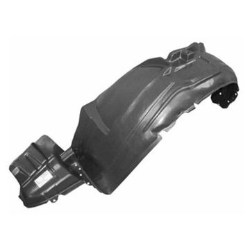 Fender Liner Left Includes Mounting Clips/Bolts Plastic for Subaru Forester 2003-2008