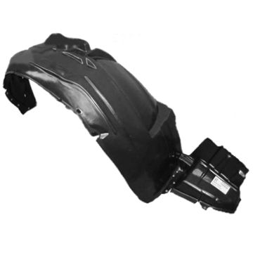 Fender Liner Right Includes Mounting Clips/Bolts Plastic for Subaru Forester 2003-2008