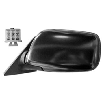 Door Mirror Assembly Left w/o Signal Matte Black for Subaru Forester X X L.L. Bean Edition Sports 2.5 X 2.5 X 2005-2008