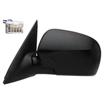 Door Mirror Assembly Left Power Heated w/o Signal Lamp for Subaru Forester 2009-2010