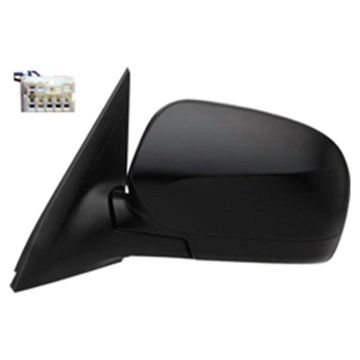Door Mirror Assembly Left Power Non-Heated w/o Signal Lamp for Subaru Forester 2011-2013