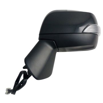 Door Mirror Assembly Left Power Heated w/Signal Lamp w/Covers for Subaru XV Crosstrek 2013-2014
