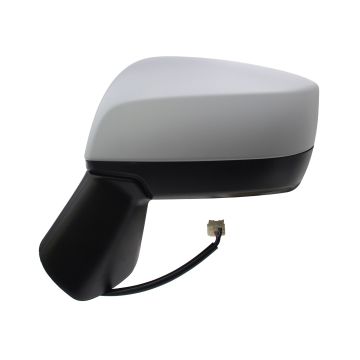 Door Mirror Assembly Left Power Heated w/o Signal Lamps w/Covers for Subaru Crosstrek Impreza WRX XV Crosstrek