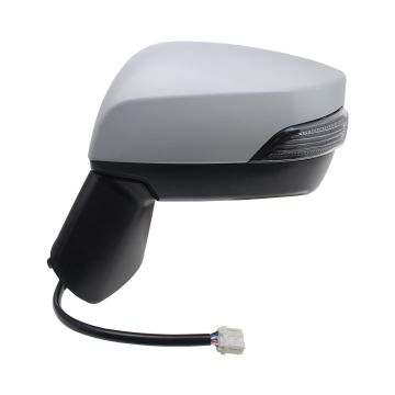 Door Mirror Assembly Left w/Signal Lamps Power Heated w/Covers for Subaru Crosstrek Impreza WRX XV Crosstrek