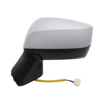 Door Mirror Assembly Left Non-Heated w/o BSD w/o Signal Lamp w/Covers for Subaru Legacy Outback