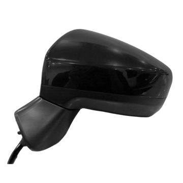 Door Mirror Left Non-Heated w/o BSD w/o Signal Lamp w/Cover for Subaru Impreza Sedan Hatchback 2017-2023