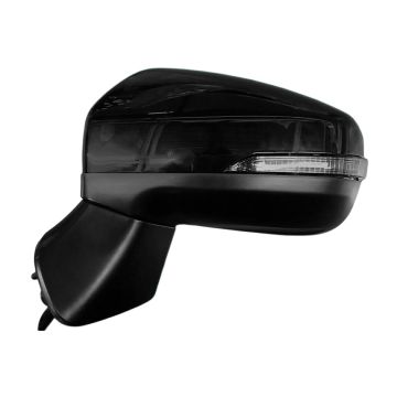 Door Mirror Left w/o BSD w/Signal Lamp w/Covers for Subaru Impreza Sedan Hatchback 2017-2023