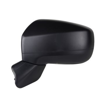 Door Mirror Left Non-Heated w/o Signal Lamp w/Cover Textured for Subaru Forester 2019-2024