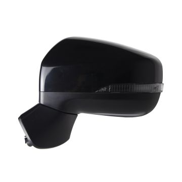 Door Mirror Assembly Left w/Blind Spot Detection w/Signal Lamp w/Cover for Subaru Crosstrek 2018-2023