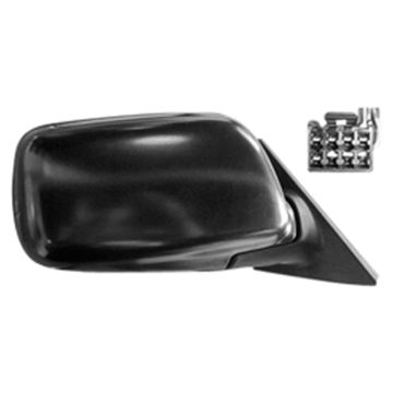 Door Mirror Assembly Right w/o Signal Matte Black for Subaru Forester XS XT XT Premium XS L.L. Bean Edition 2003-2005