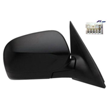 Door Mirror Assembly Right Power Heated w/o Signal Lamp for Subaru Forester 2011-2013