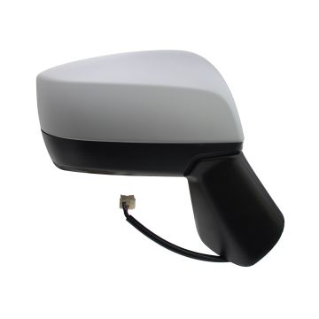 Door Mirror Assembly Right Power Heated w/o Signal Lamps w/Covers for Subaru Crosstrek Impreza WRX XV Crosstrek