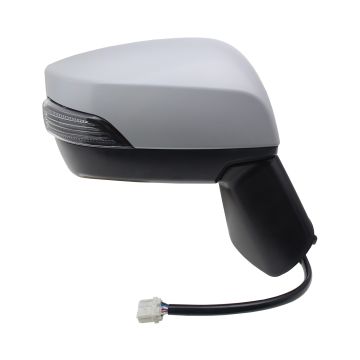 Door Mirror Assembly Right w/Signal Lamps Power Heated w/Covers for Subaru Crosstrek Impreza WRX XV Crosstrek