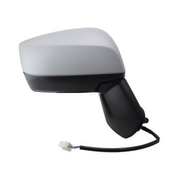 Door Mirror Assembly Right Power Non-Heated w/Covers for Subaru Crosstrek Impreza XV Crosstrek