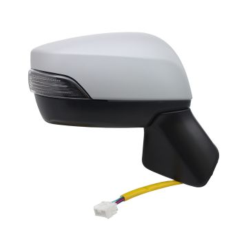 Door Mirror Right Heated w/Blind Spot Detection w/o BSD w/Signal Lamp w/Covers for Subaru Legacy Outback