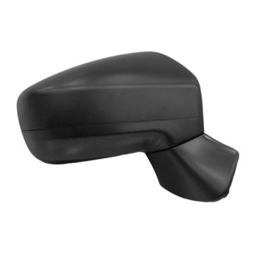 Door Mirror Assembly Right w/o Blind Spot Detection w/o Signal Lamp w/Cover Textured for Subaru Legacy Outback