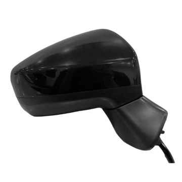 Door Mirror Right Non-Heated w/o BSD w/o Signal Lamp w/Cover for Subaru Impreza Sedan Hatchback 2017-2023