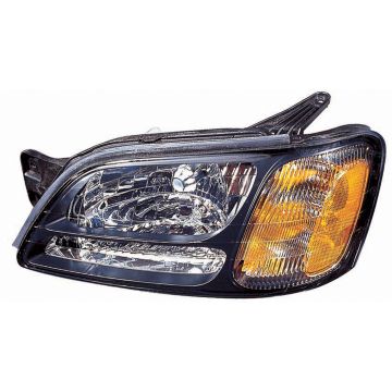 Headlight Assembly Composite Left CAPA for Subaru Baja Legacy Outback