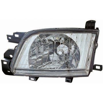 Headlight Assembly Composite Left for Subaru Forester 2001-2002