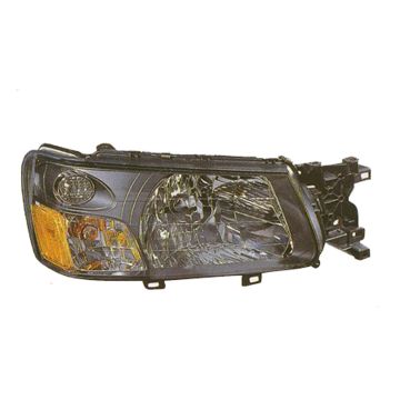 Headlight Assembly Composite Left for Subaru Forester 2005