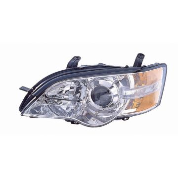 Headlight Assembly Composite Left CAPA for Subaru Legacy 2006-2007