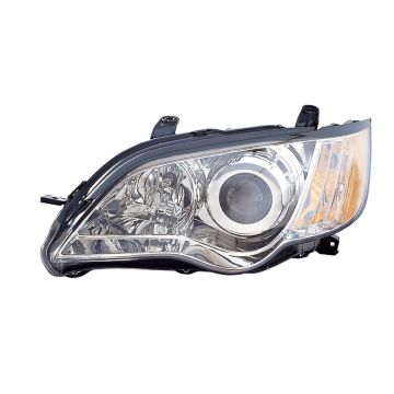 Headlight Assembly Composite Left CAPA for Subaru Legacy 2008-2009