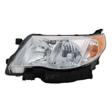 Headlight Assembly Composite Left Halogen for Subaru Forester 2009-2013