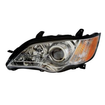 Headlight Assembly Composite Left CAPA for Subaru Outback 2008-2009