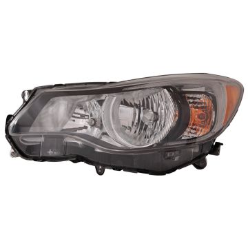 Headlight Assembly Composite Left To 9-13 CAPA for Subaru Impreza XV Crosstrek