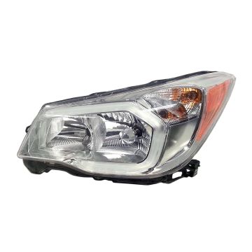 Headlight Assembly Composite Left HID CAPA for Subaru Forester 2014-2016