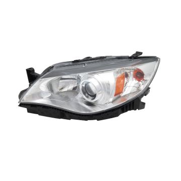 Headlight Assembly Composite Left Halogen CAPA for Subaru Impreza WRX WRX Limited WRX Premium 2012-2014