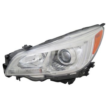 Headlight Assembly Composite Left Halogen CAPA for Subaru Legacy 2015-2017