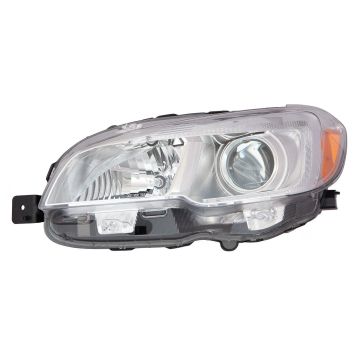 Headlight Assembly Composite Left Halogen CAPA for Subaru WRX 2015-2021