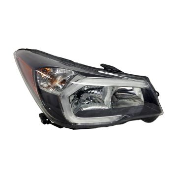 Headlight Assembly Composite Left HID CAPA for Subaru Forester 2014-2016
