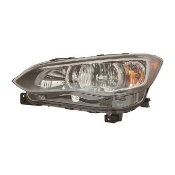 Headlight Assembly Composite Left Halogen for Subaru Impreza Sedan 2017-2023