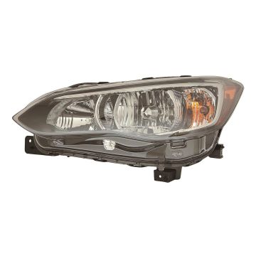 Headlight Assembly Composite Left Halogen CAPA for Subaru Impreza Sedan 2017-2023