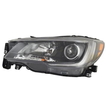 Headlight Assembly Composite Left Halogen CAPA for Subaru Legacy Outback