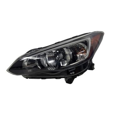 Headlight Assembly Composite Left Halogen CAPA for Subaru Crosstrek 2018-2023